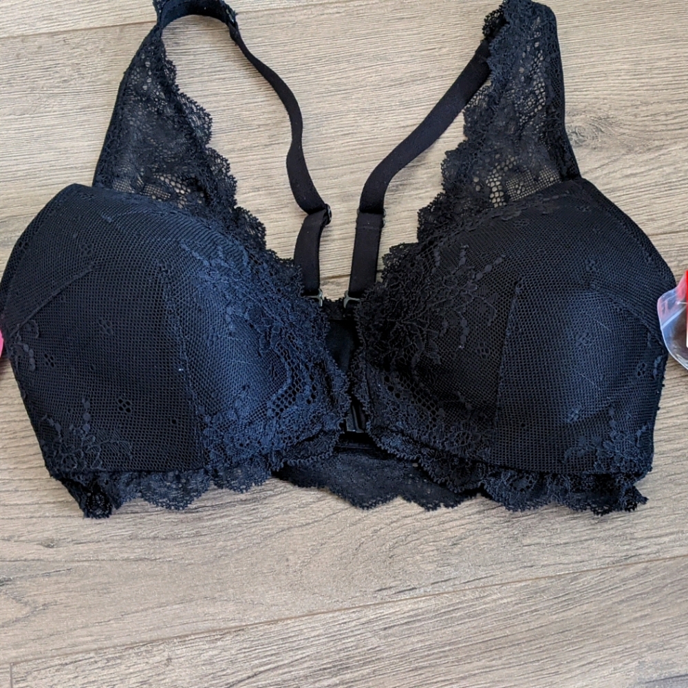 Spanx lace convertible sexy bra XS nwot